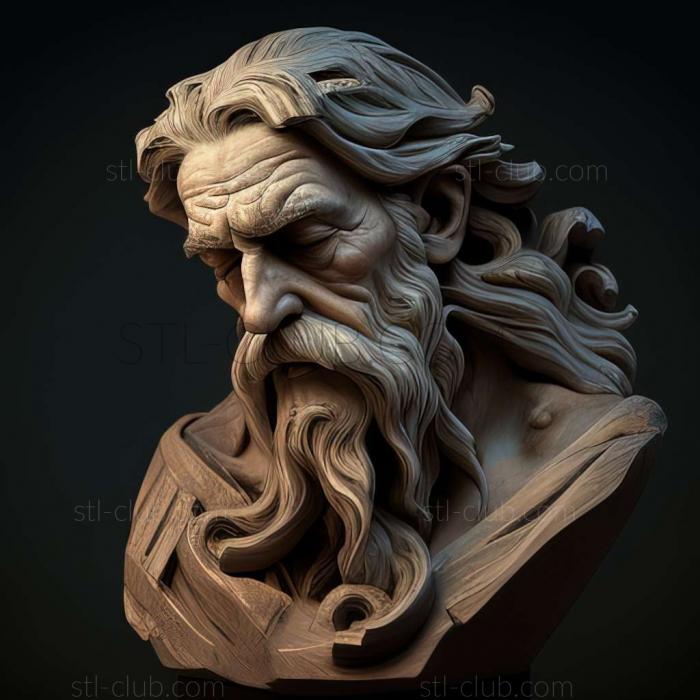 3D model Brachycarenus (STL)